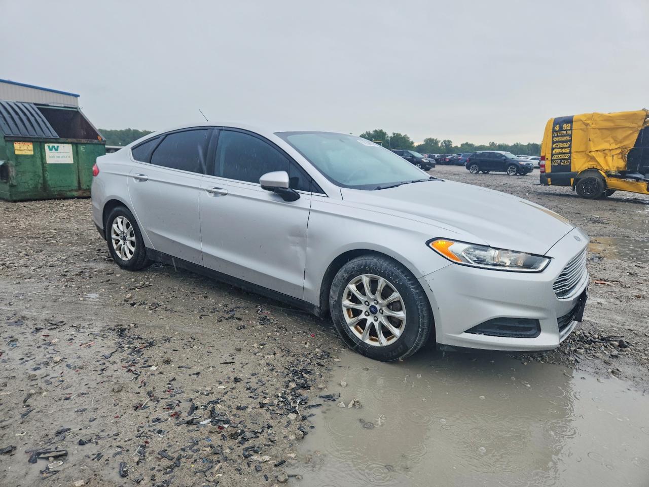 2016 FORD FUSION S — снимка 4