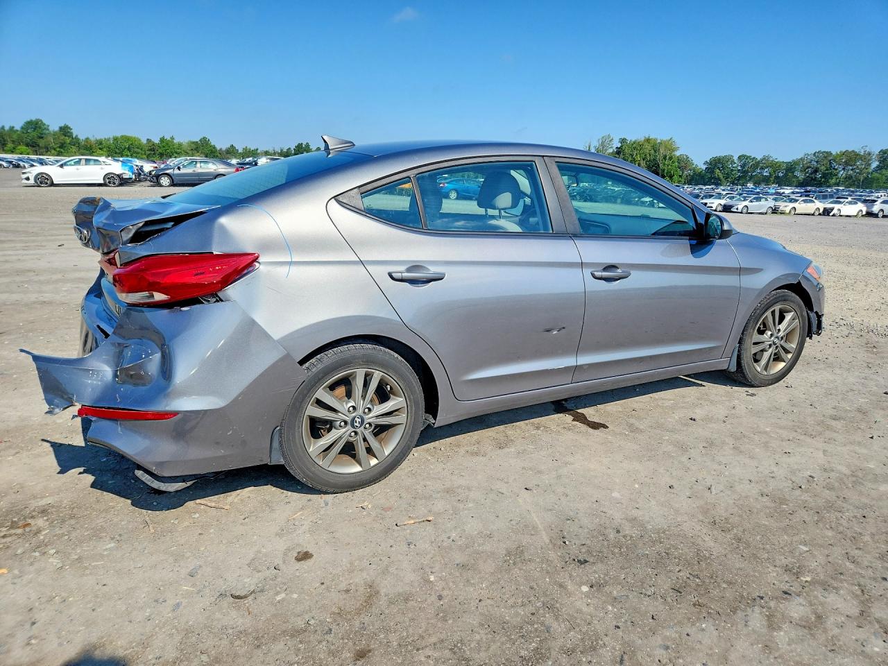 2018 HYUNDAI ELANTRA SEL — снимка 3