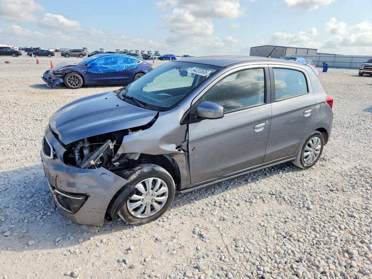 2018 MITSUBISHI MIRAGE ES
