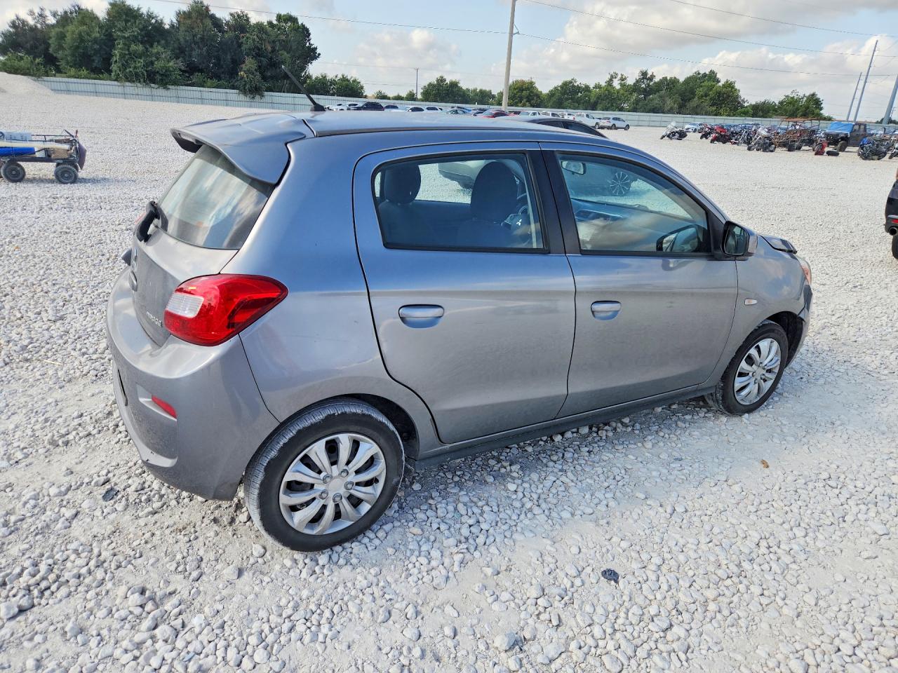 2018 MITSUBISHI MIRAGE ES — снимка 3