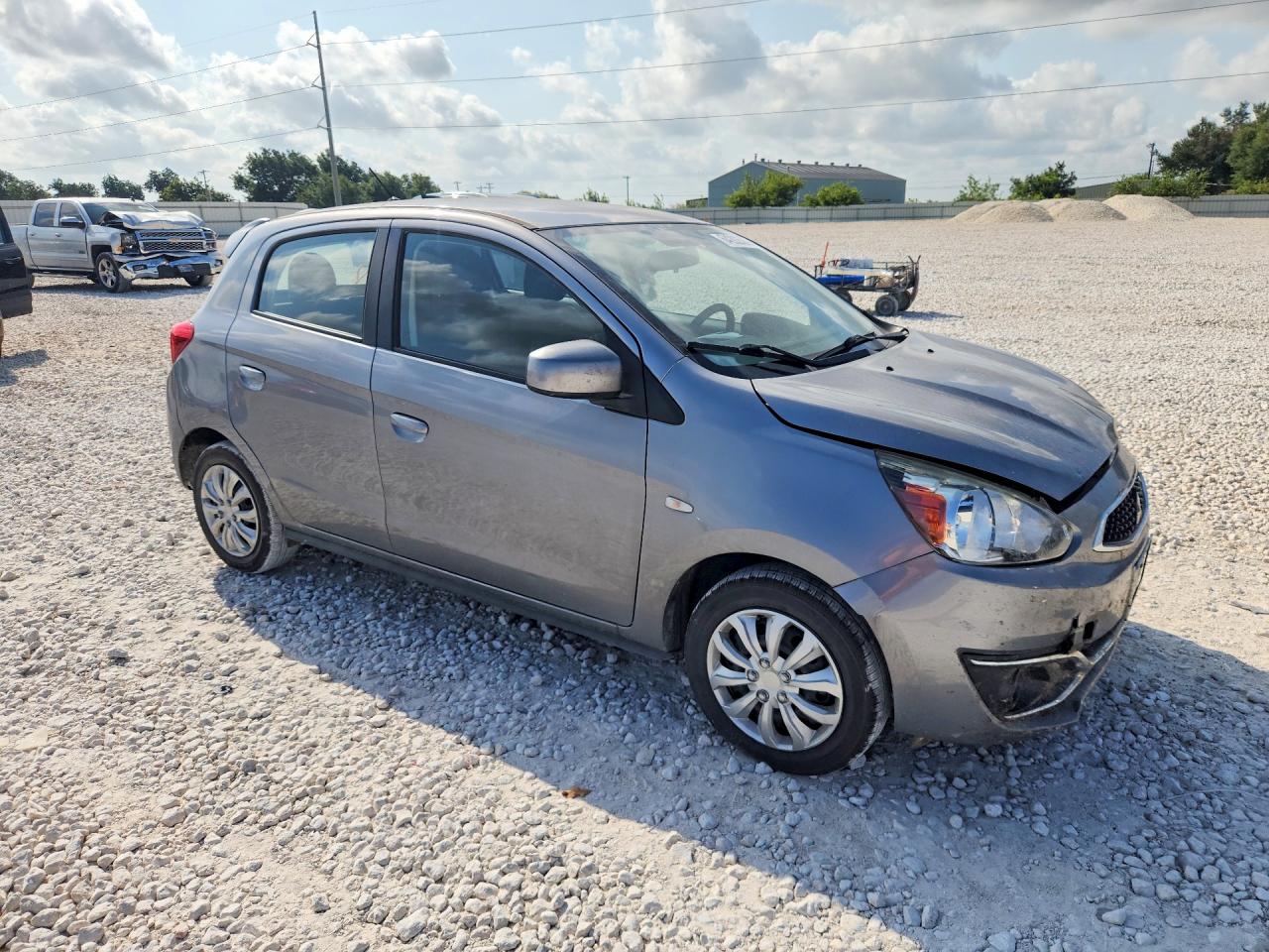 2018 MITSUBISHI MIRAGE ES — снимка 4