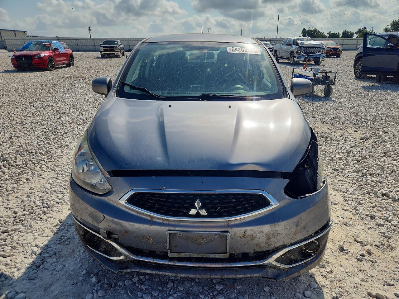 2018 MITSUBISHI MIRAGE ES — снимка 5
