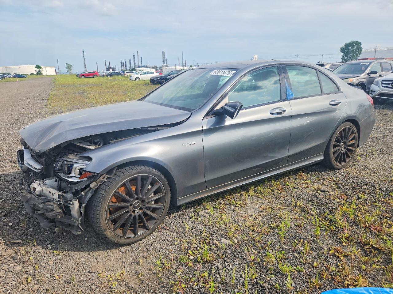 2020 MERCEDES-BENZ C 43 AMG