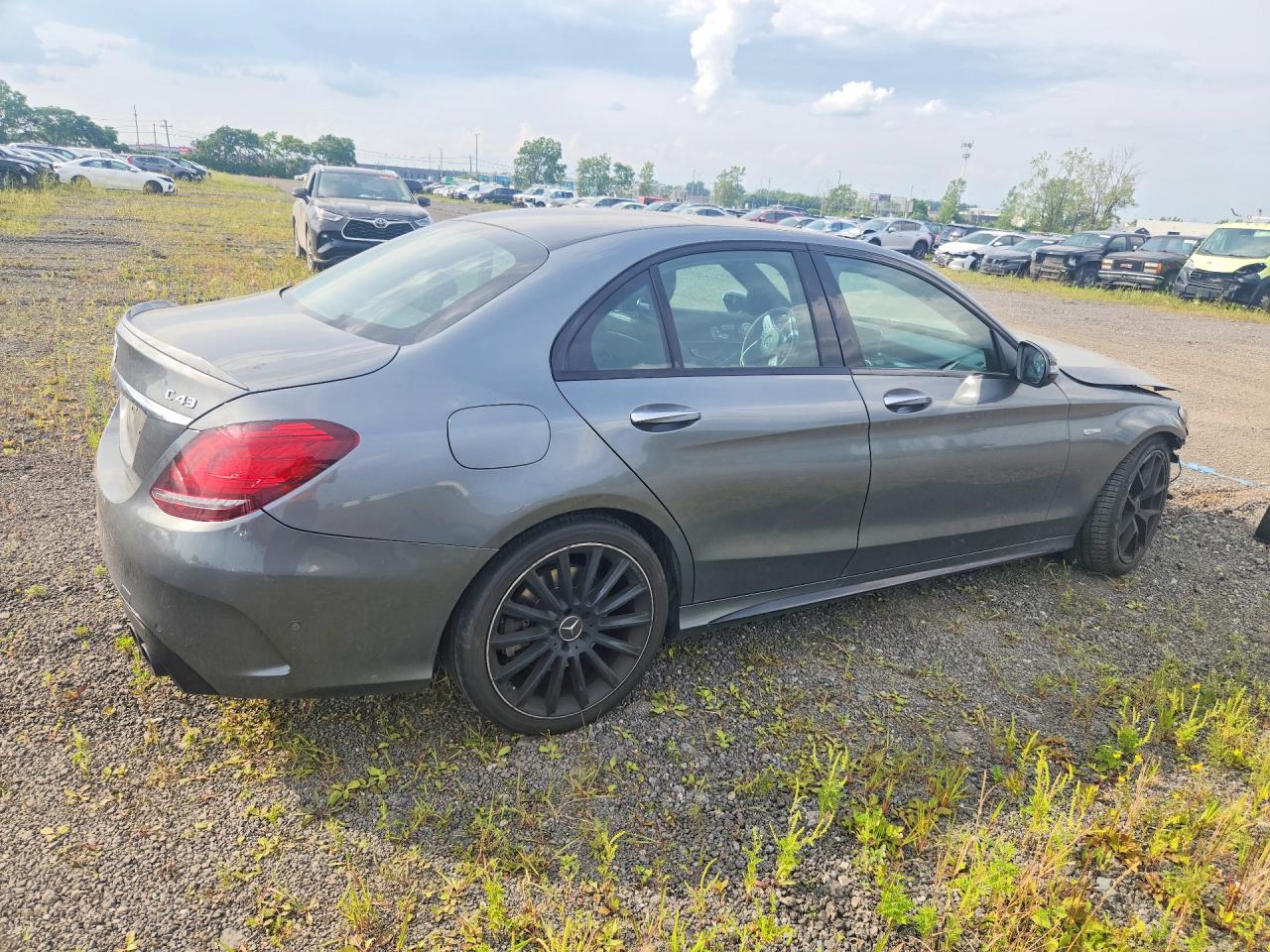 2020 MERCEDES-BENZ C 43 AMG — снимка 3