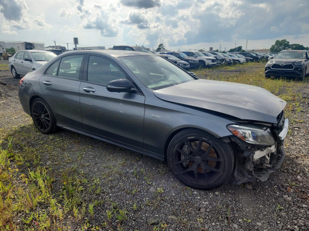 2020 MERCEDES-BENZ C 43 AMG — снимка 4