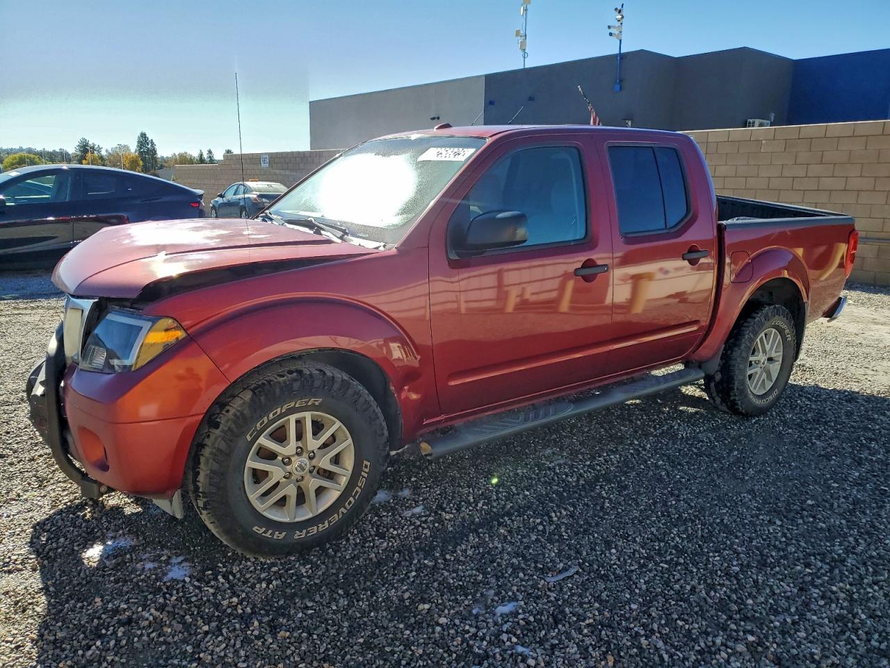 2017 NISSAN FRONTIER S