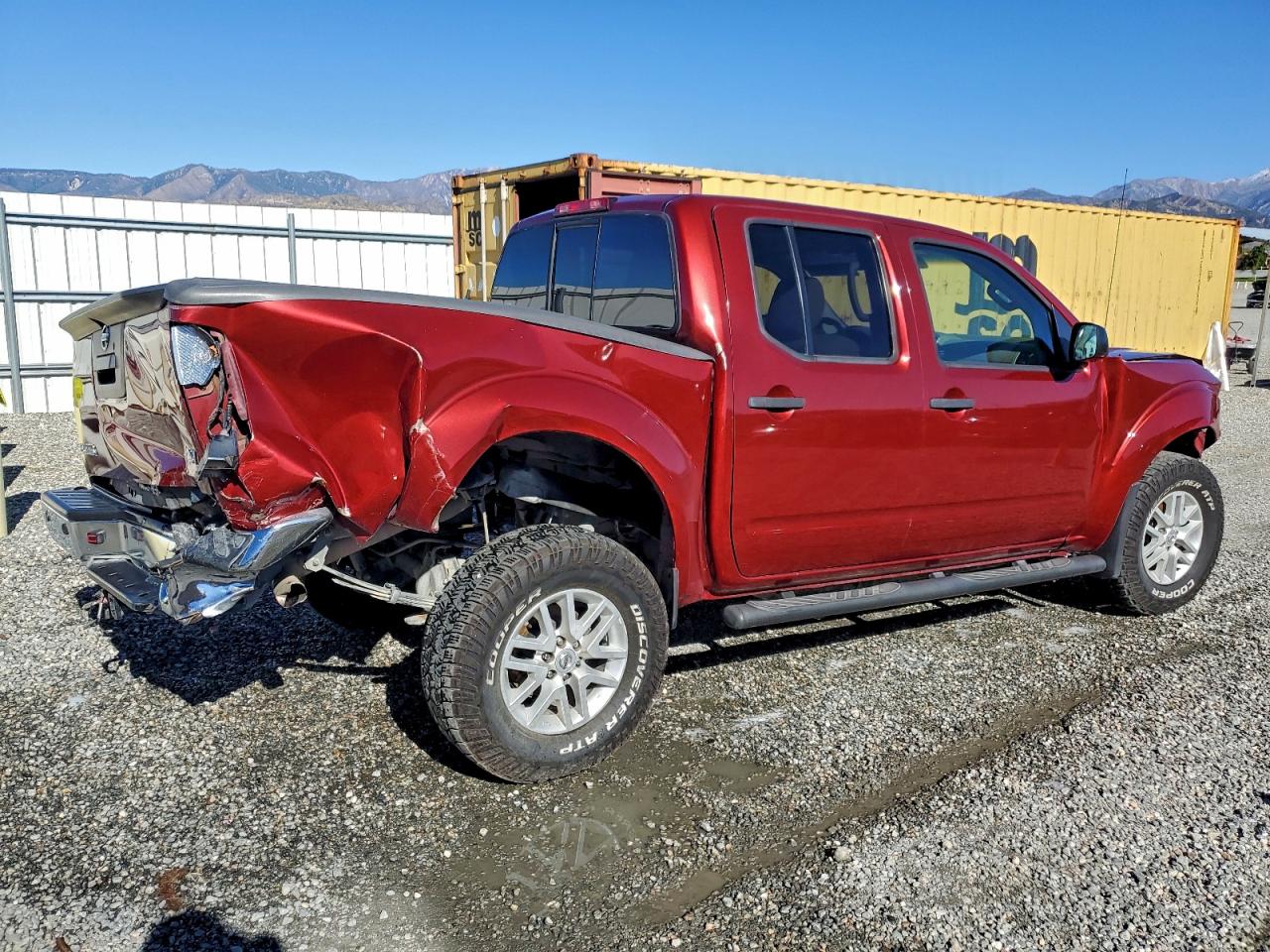 2017 NISSAN FRONTIER S — снимка 3