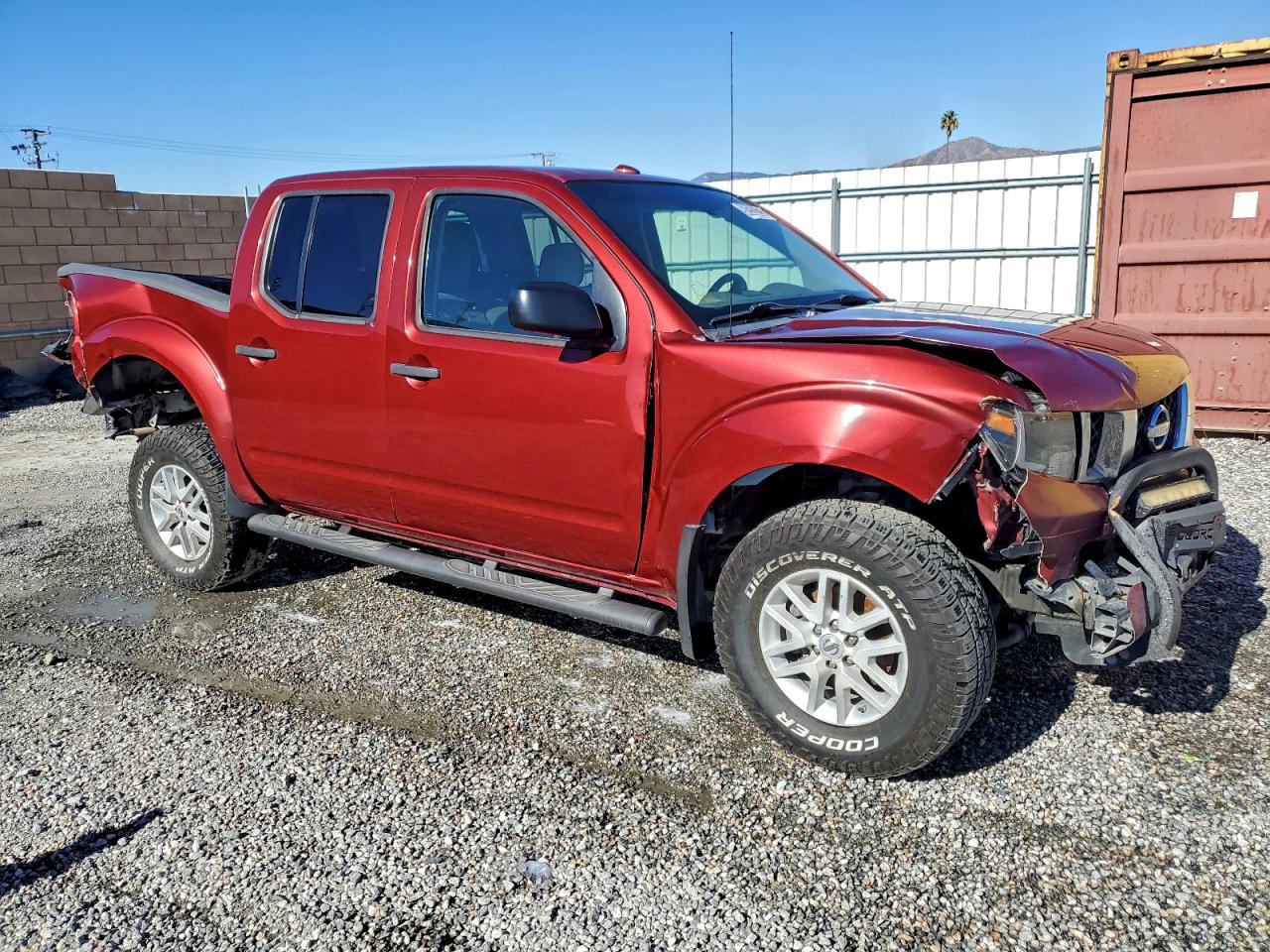 2017 NISSAN FRONTIER S — снимка 4