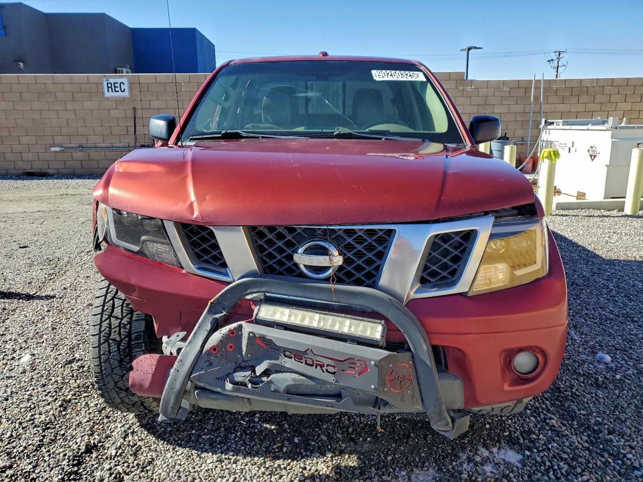 2017 NISSAN FRONTIER S — снимка 5