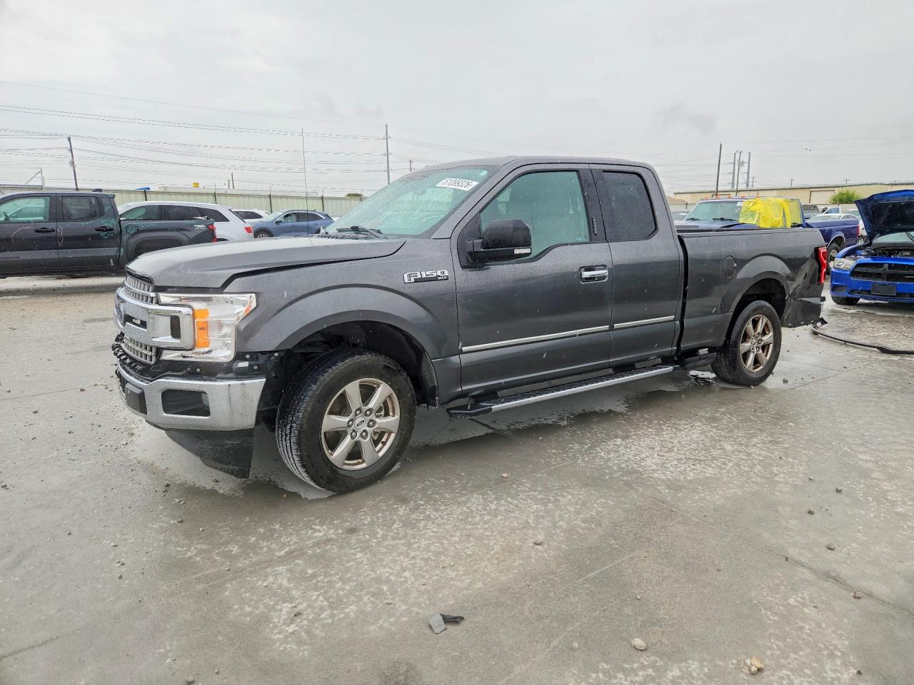2018 FORD F150 SUPER CAB