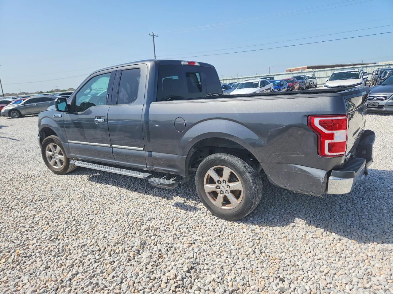 2018 FORD F150 SUPER CAB — снимка 2