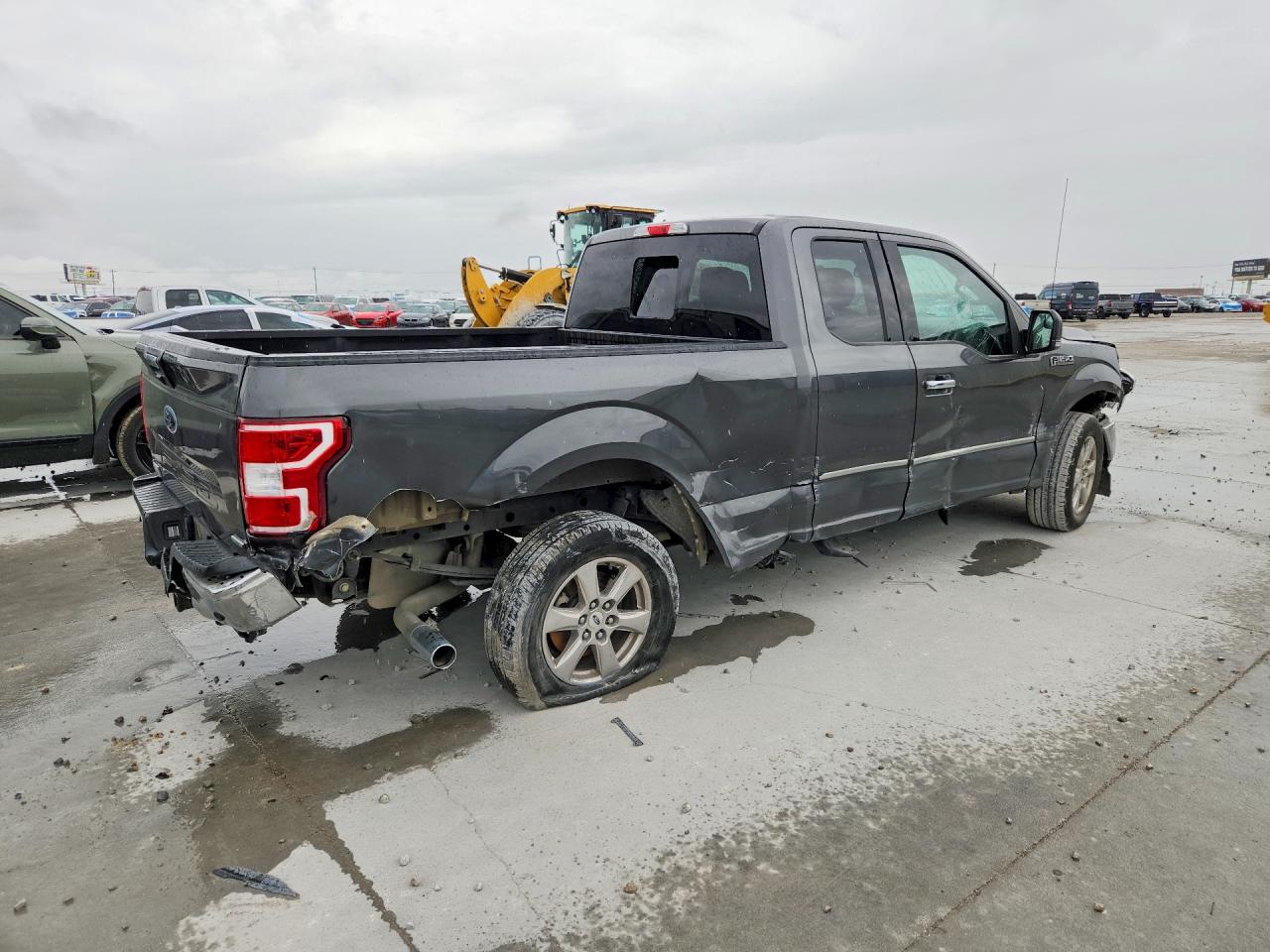 2018 FORD F150 SUPER CAB — снимка 3