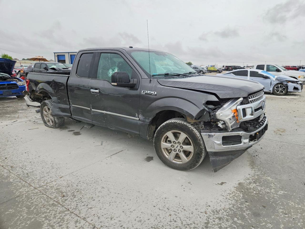 2018 FORD F150 SUPER CAB — снимка 4