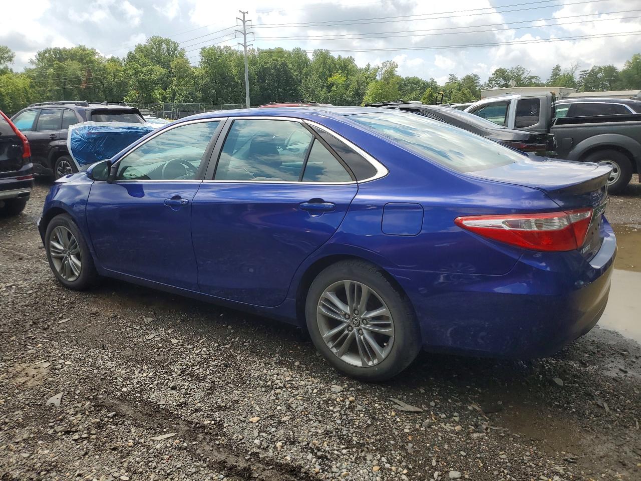 2015 TOYOTA CAMRY SE — снимка 2