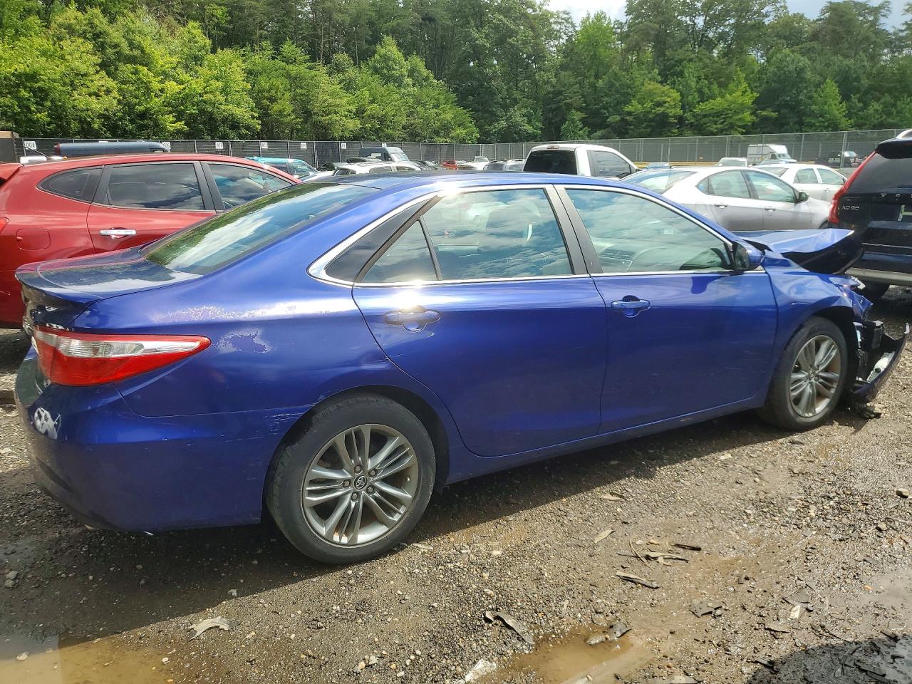 2015 TOYOTA CAMRY SE — снимка 3