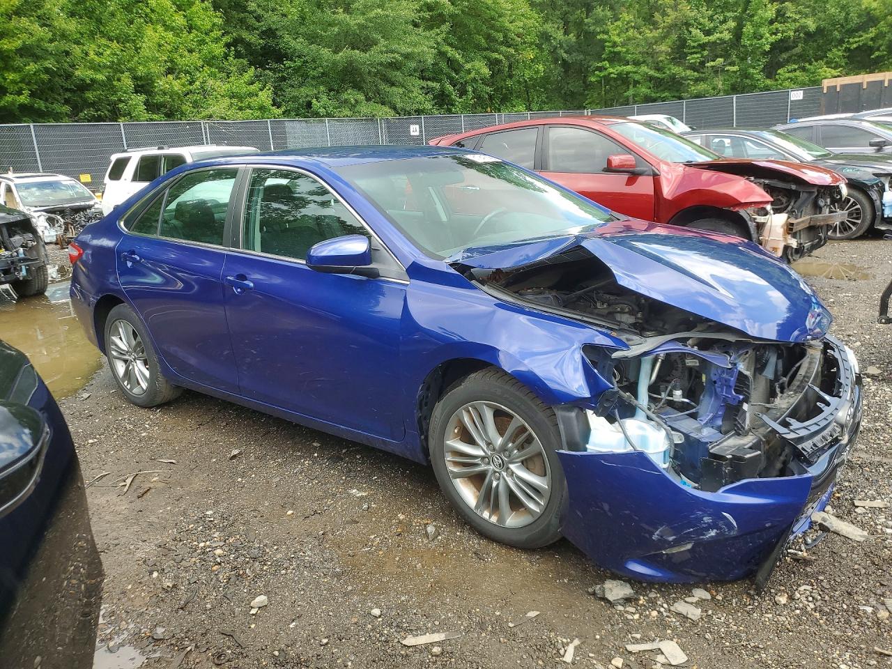 2015 TOYOTA CAMRY SE — снимка 4