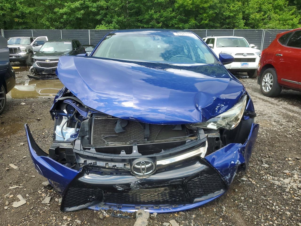 2015 TOYOTA CAMRY SE — снимка 5