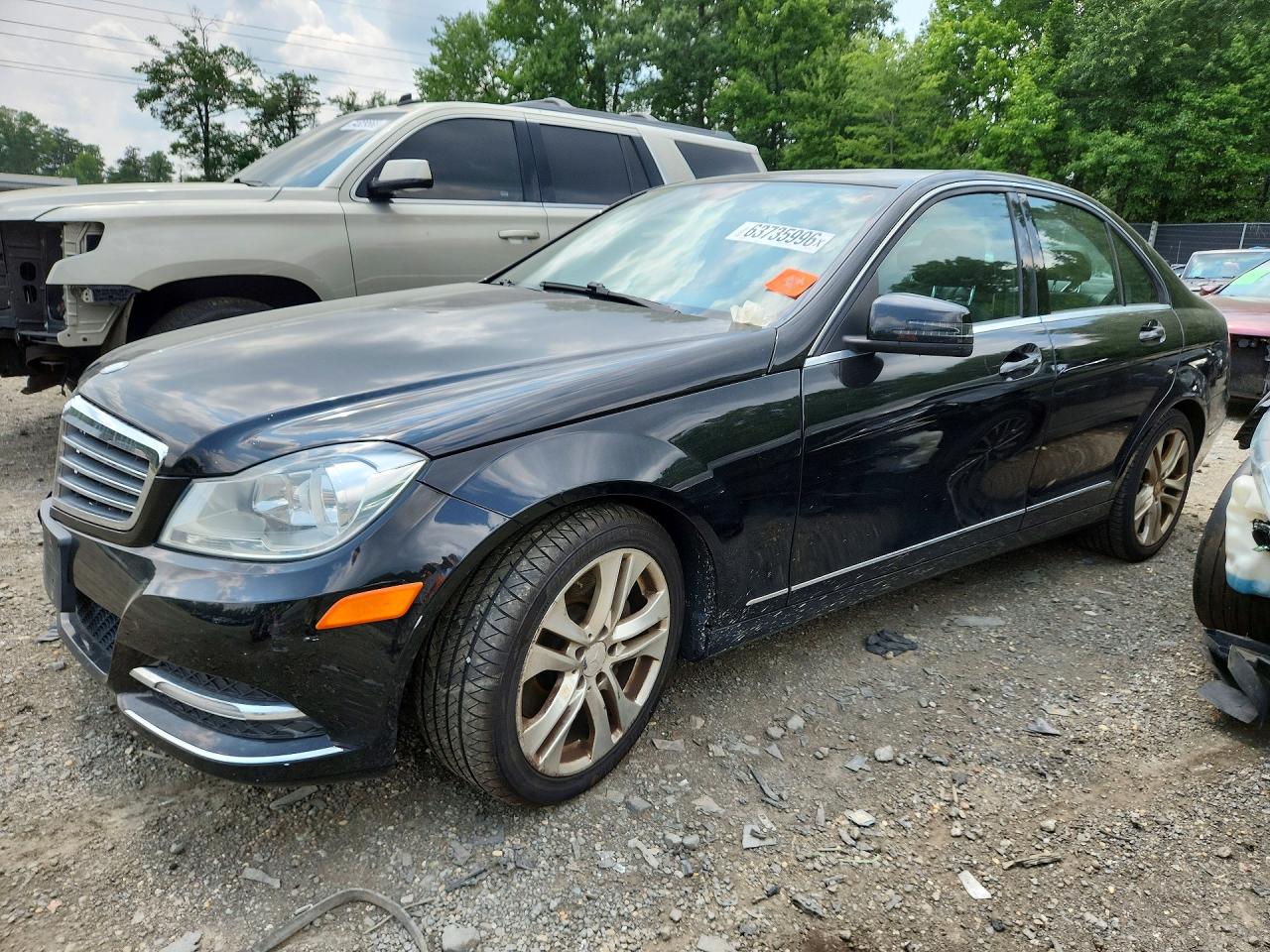 2014 MERCEDES-BENZ C 300 4MATIC