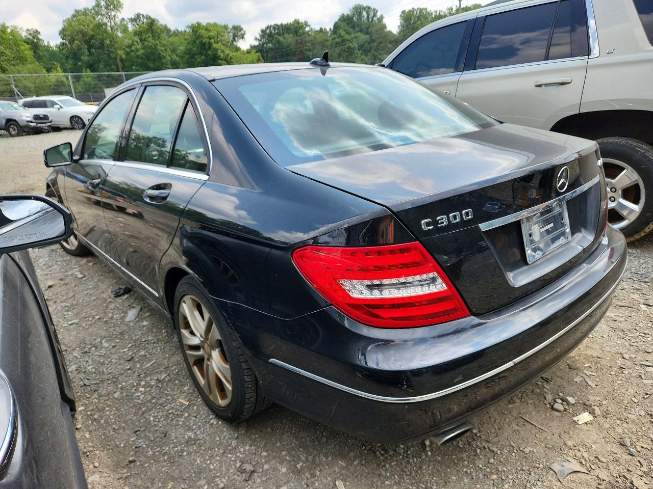 2014 MERCEDES-BENZ C 300 4MATIC — снимка 2