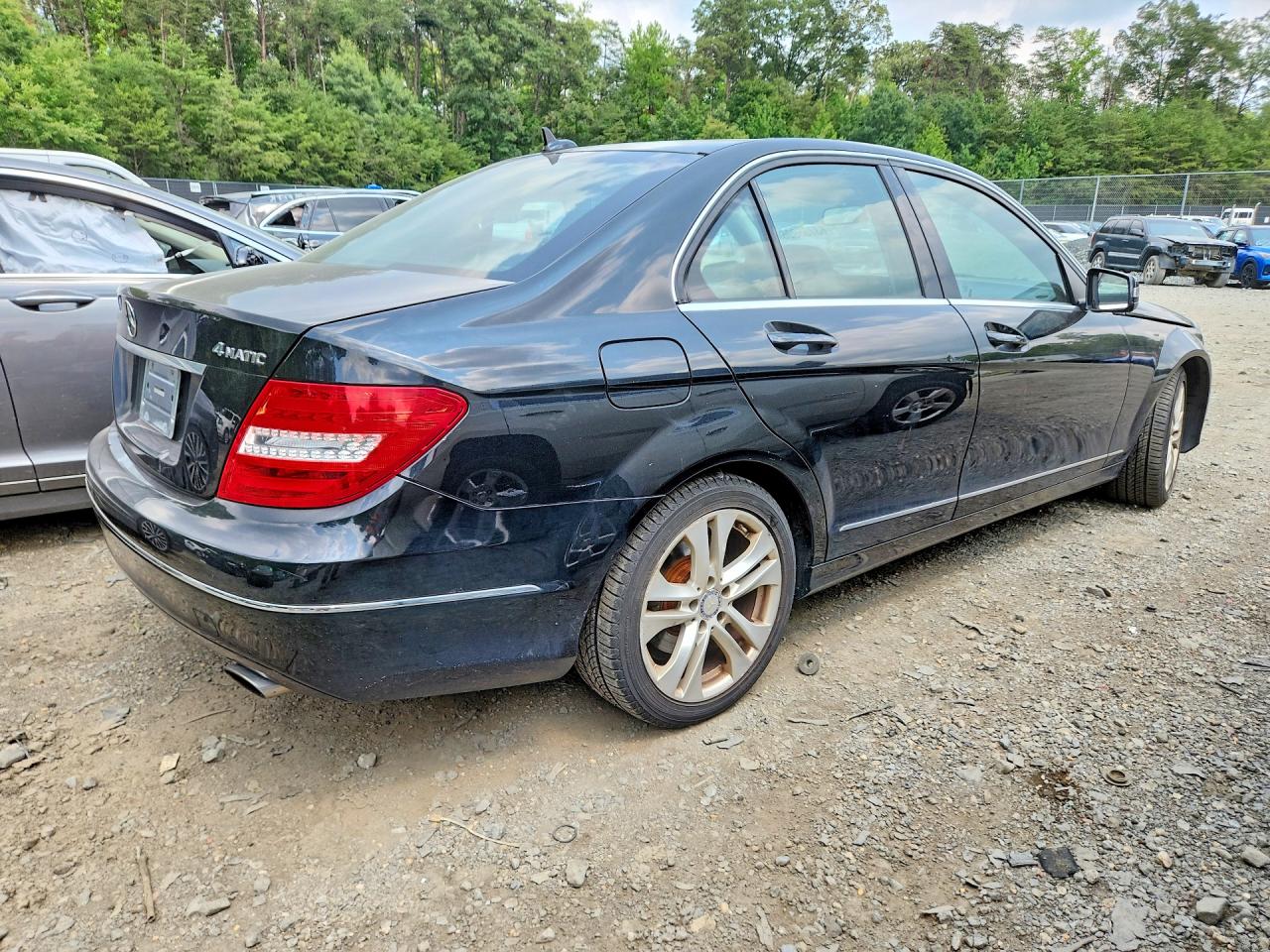 2014 MERCEDES-BENZ C 300 4MATIC — снимка 3