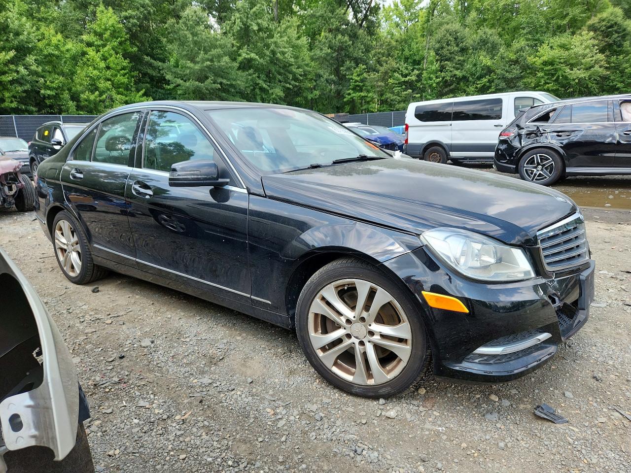 2014 MERCEDES-BENZ C 300 4MATIC — снимка 4