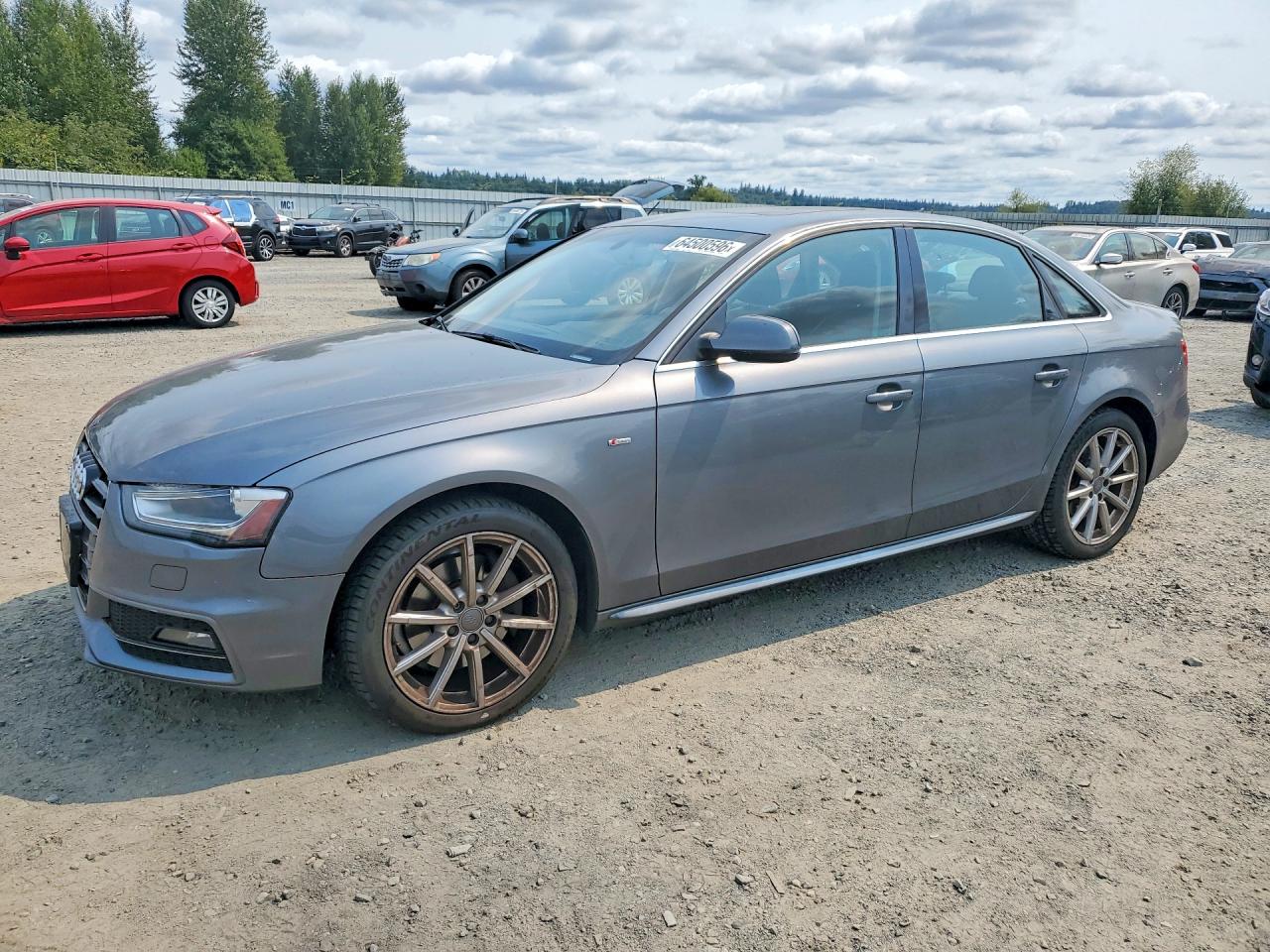 2016 AUDI A4 PREMIUM S-LINE