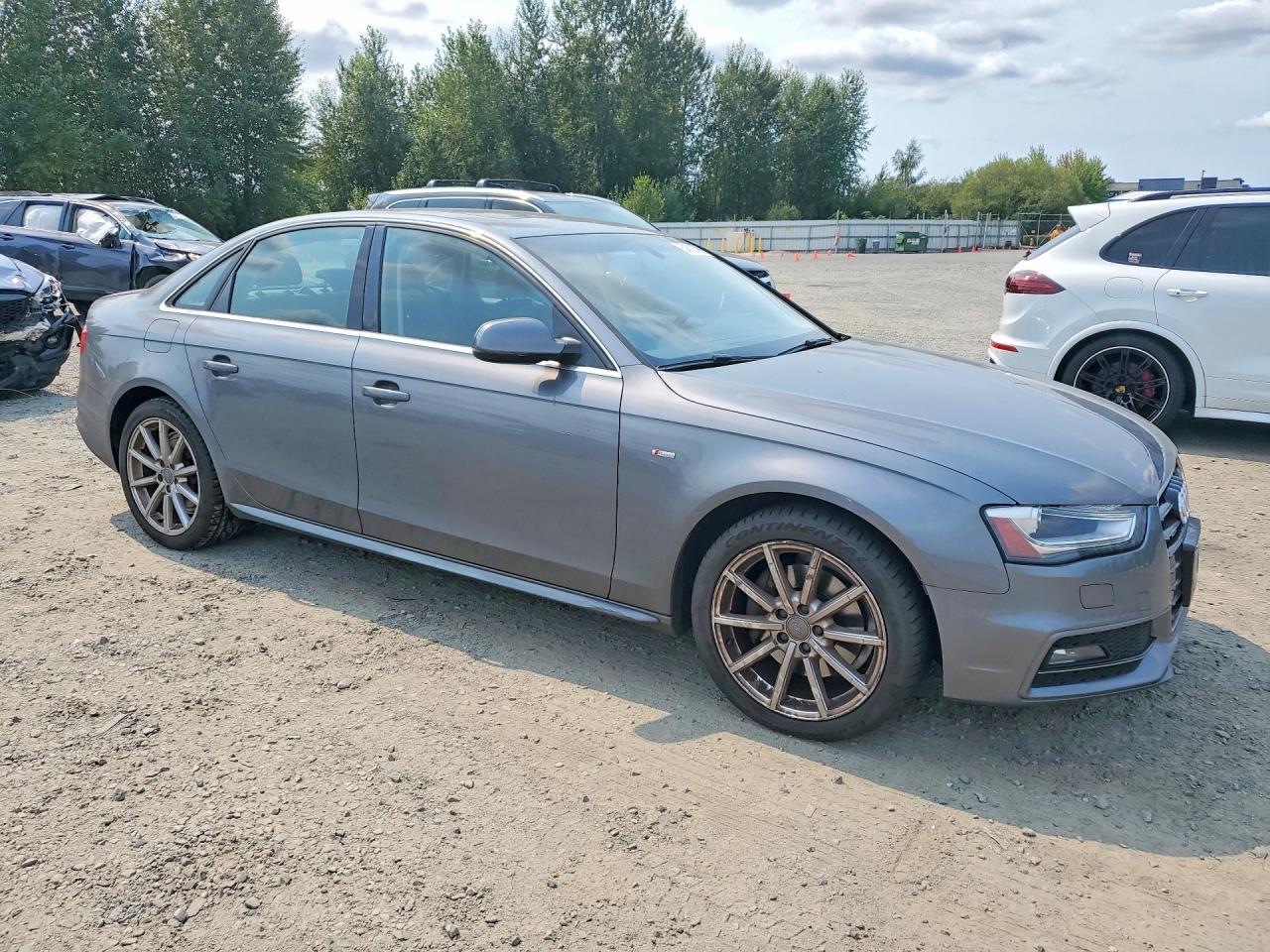 2016 AUDI A4 PREMIUM S-LINE — снимка 4