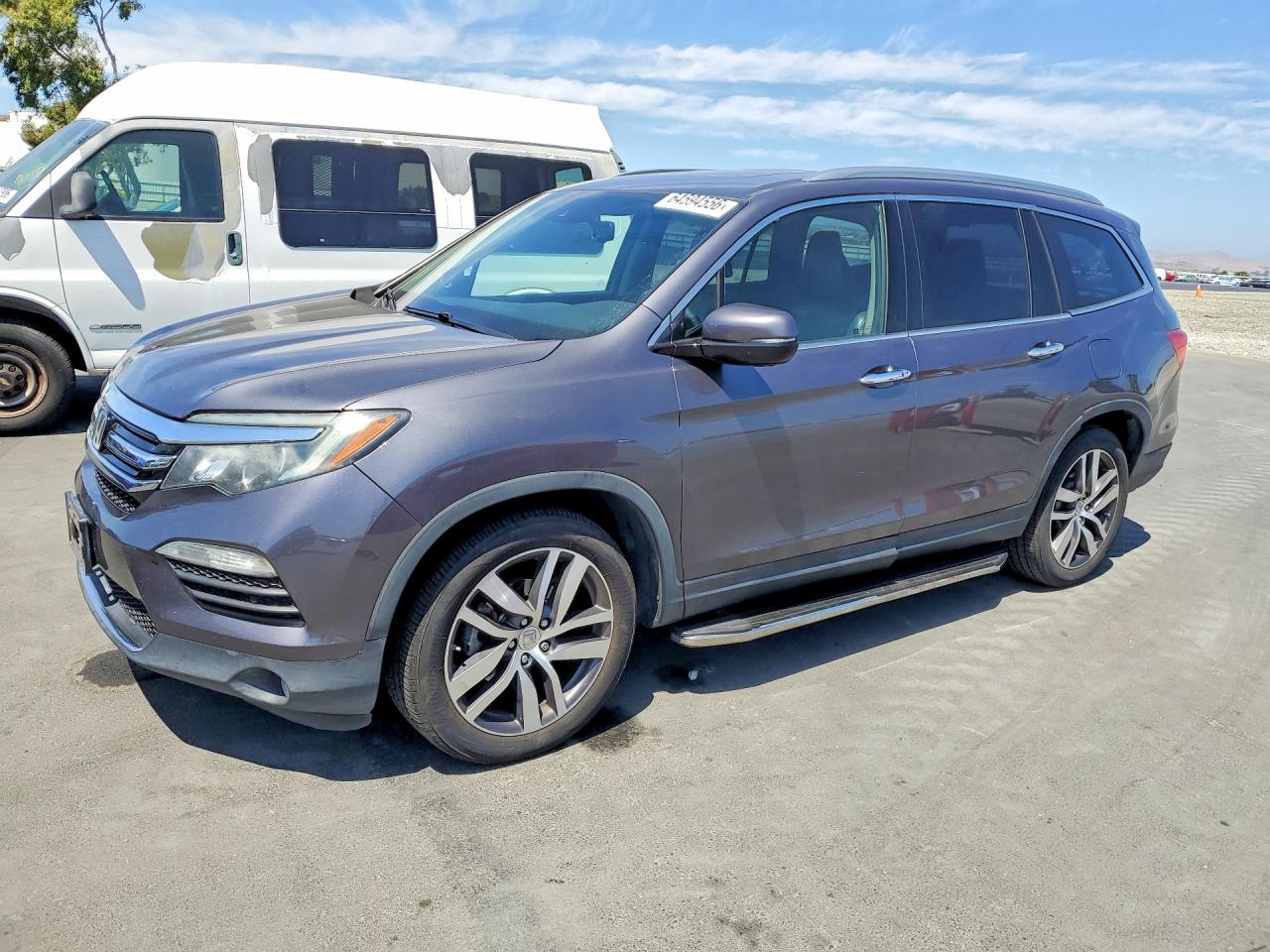 2017 HONDA PILOT TOURING