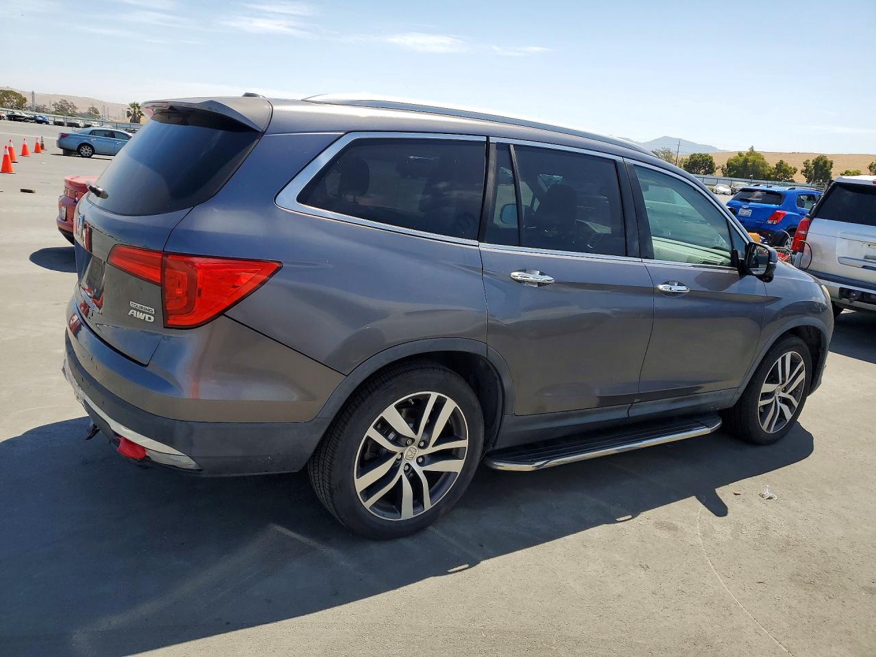2017 HONDA PILOT TOURING — снимка 3
