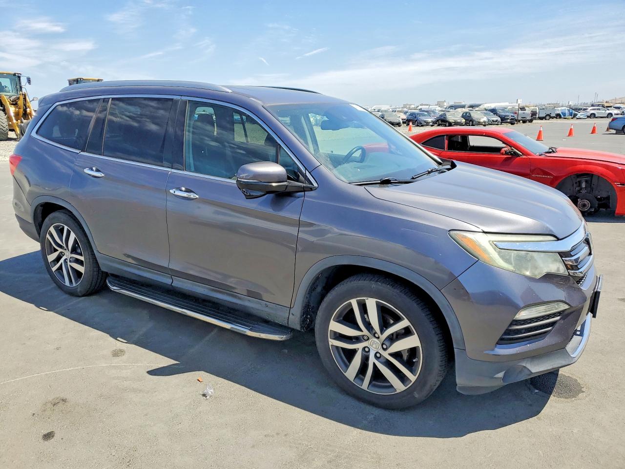 2017 HONDA PILOT TOURING — снимка 4