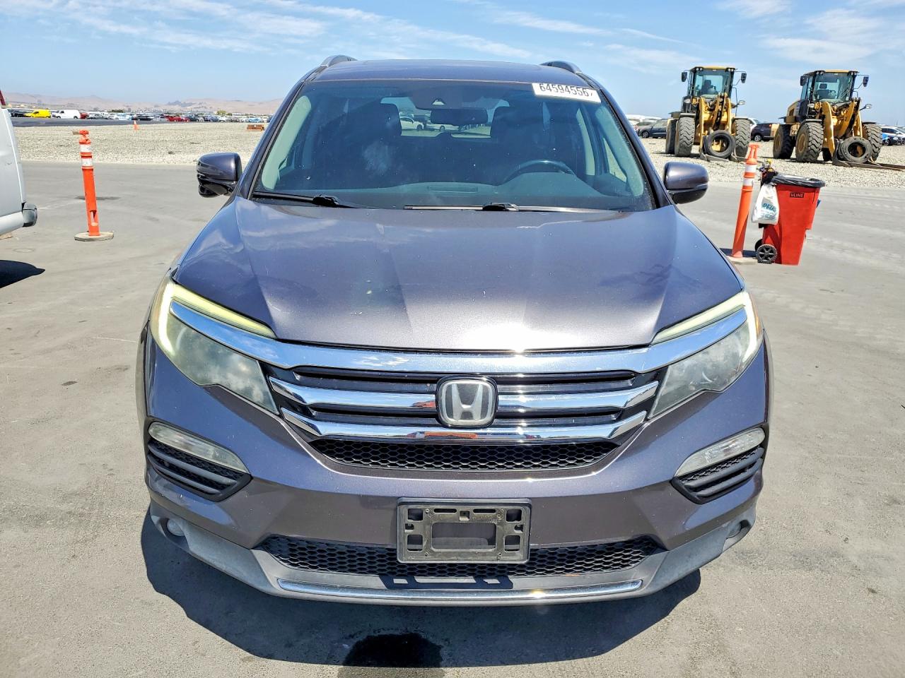 2017 HONDA PILOT TOURING — снимка 5