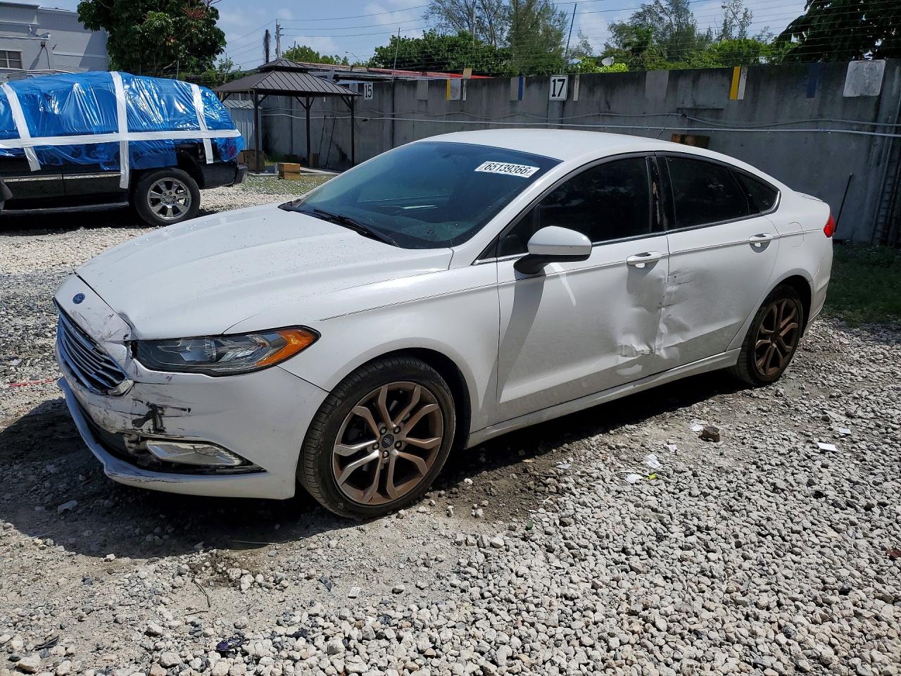 2017 FORD FUSION SE