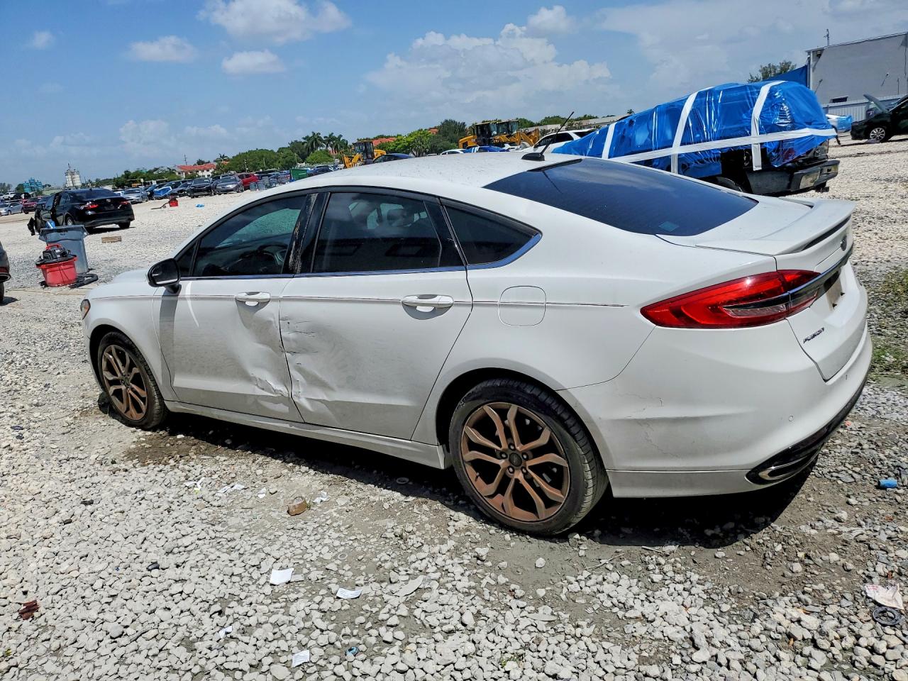 2017 FORD FUSION SE — снимка 2