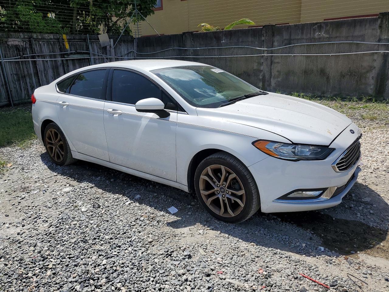 2017 FORD FUSION SE — снимка 4