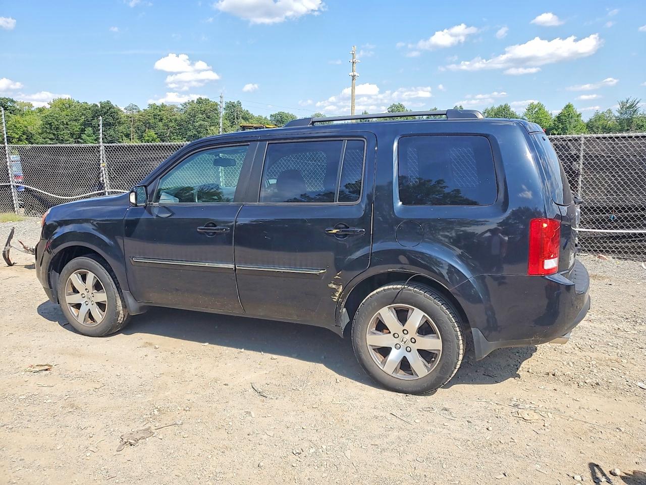 2015 HONDA PILOT TOURING — снимка 2