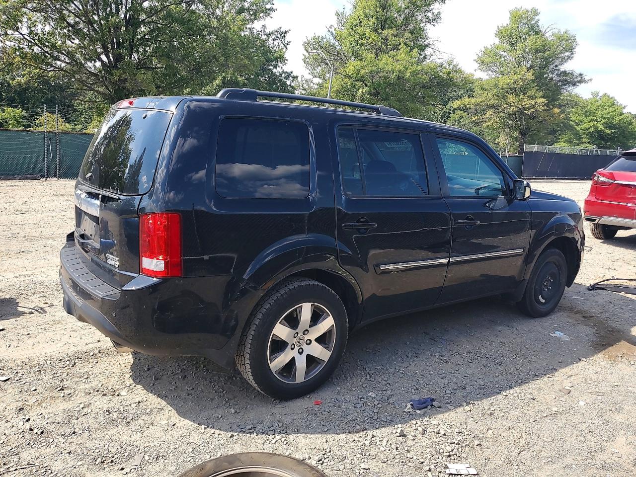 2015 HONDA PILOT TOURING — снимка 3
