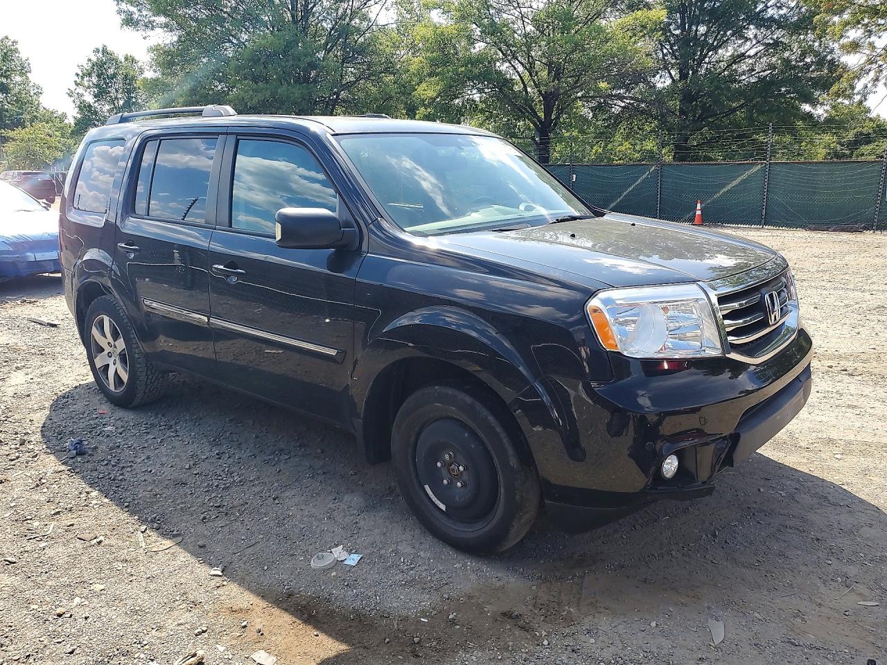 2015 HONDA PILOT TOURING — снимка 4