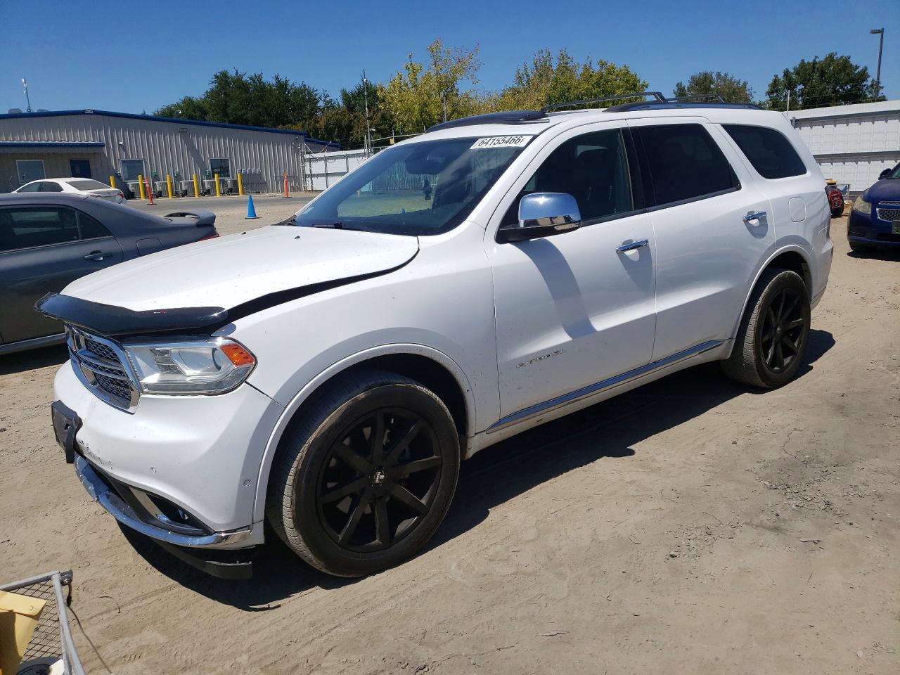 2020 DODGE DURANGO CITADEL