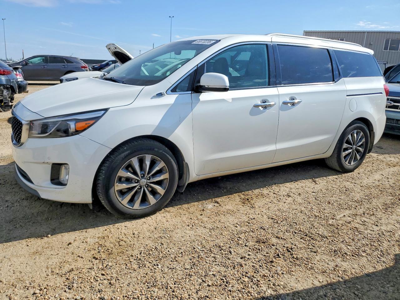 2017 KIA SEDONA EX