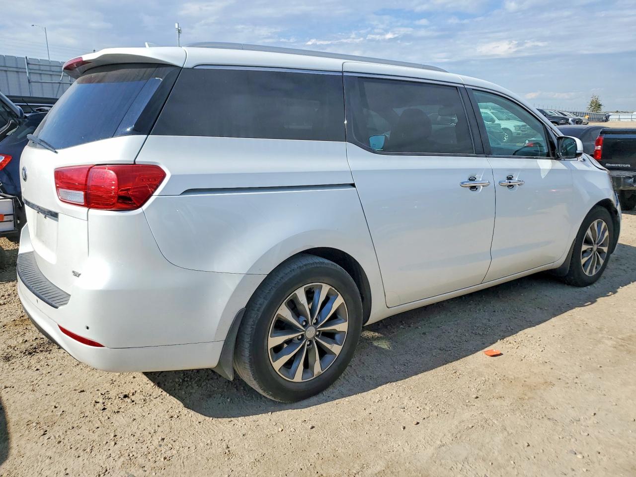 2017 KIA SEDONA EX — снимка 3