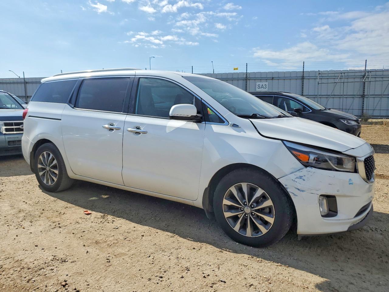 2017 KIA SEDONA EX — снимка 4
