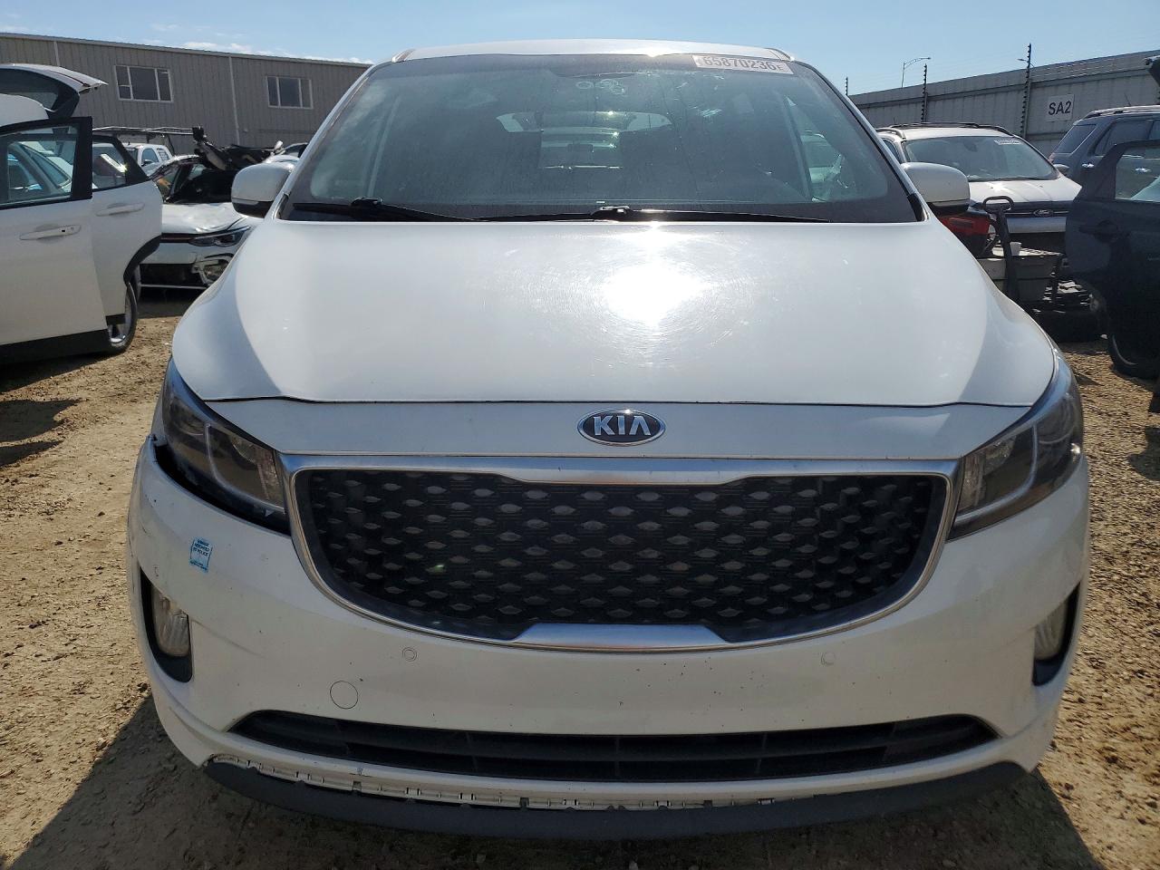 2017 KIA SEDONA EX — снимка 5
