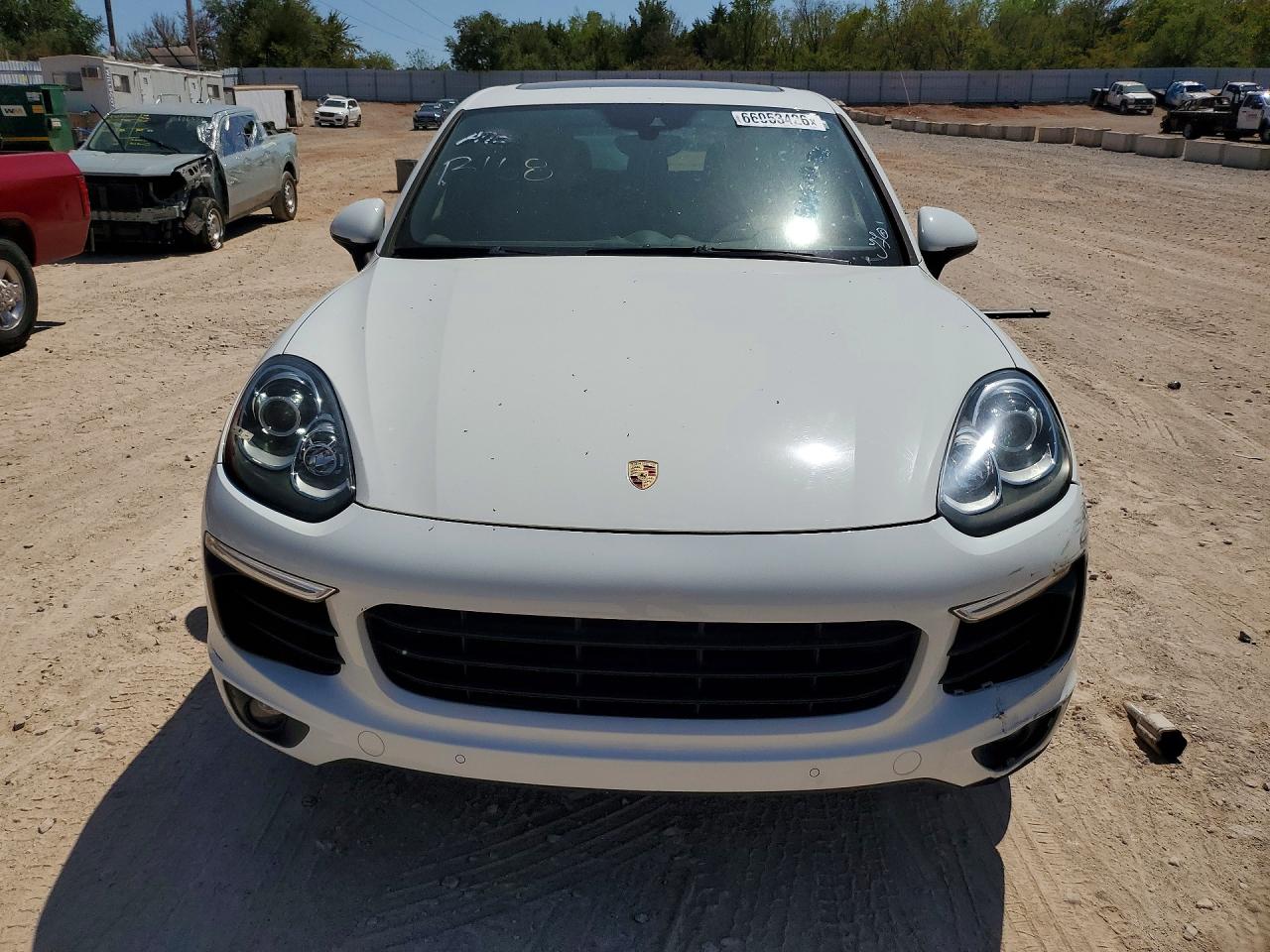 2017 PORSCHE CAYENNE S — снимка 5