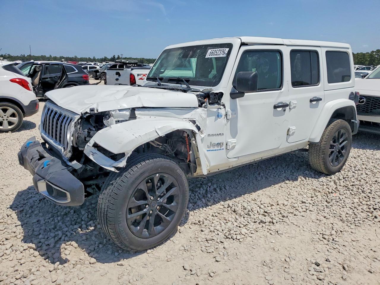 2024 JEEP WRANGLER SAHARA 4XE