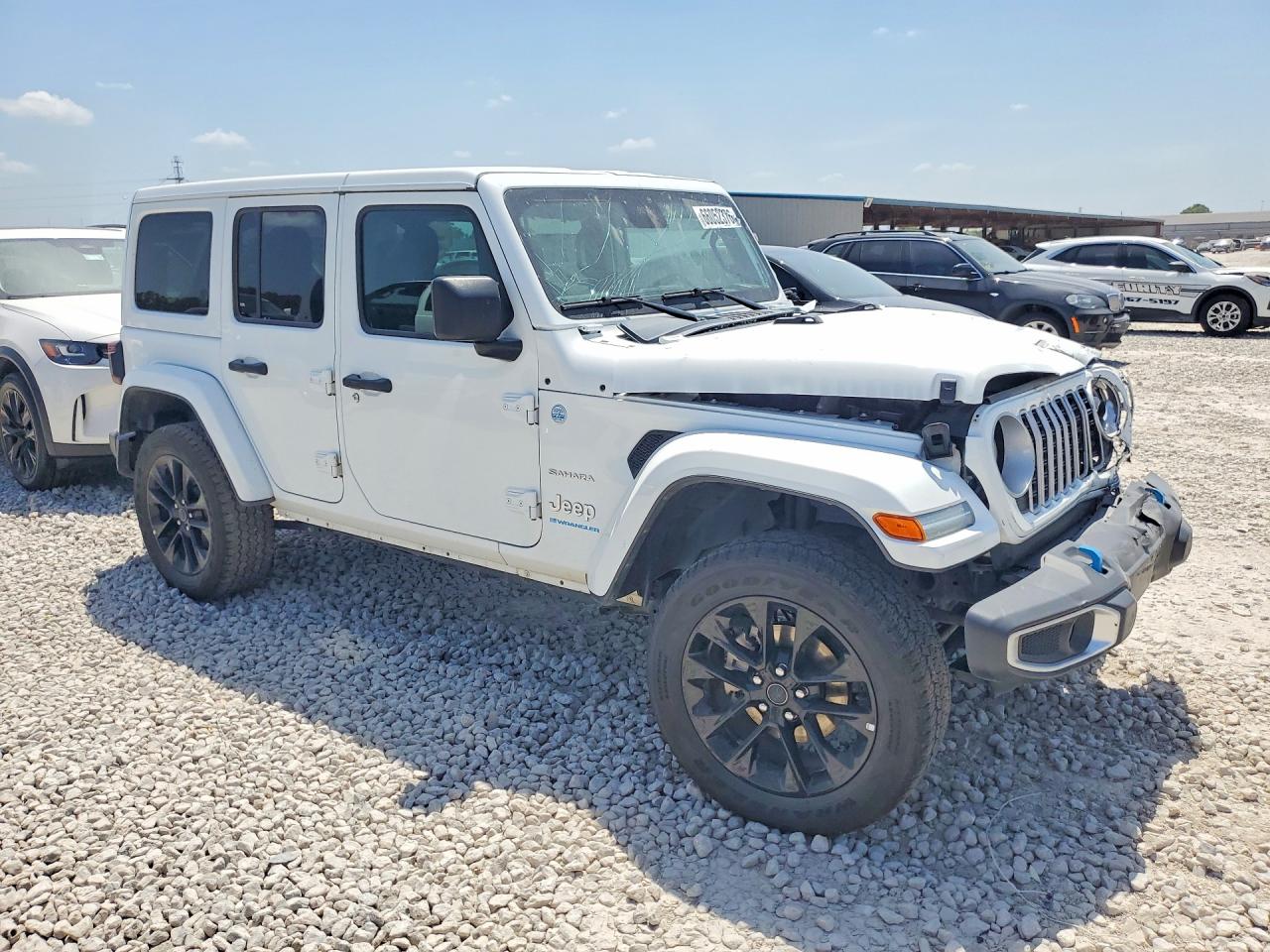 2024 JEEP WRANGLER SAHARA 4XE — снимка 4