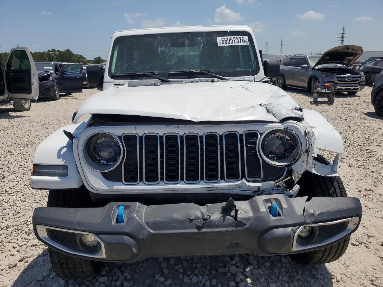 2024 JEEP WRANGLER SAHARA 4XE — снимка 5