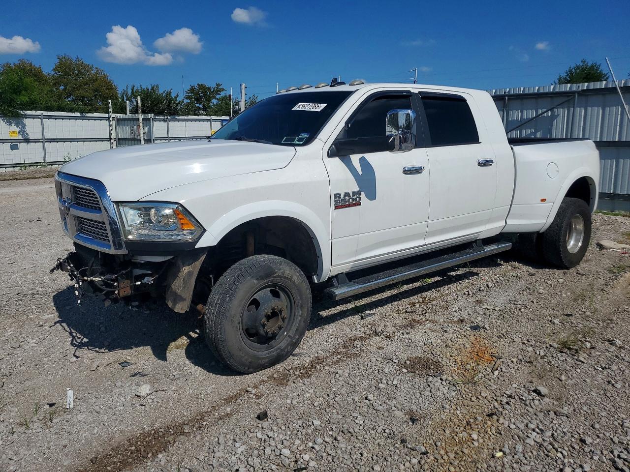 2017 RAM 3500 LARAMIE