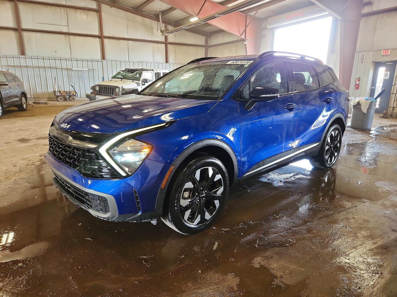 2023 KIA SPORTAGE X LINE