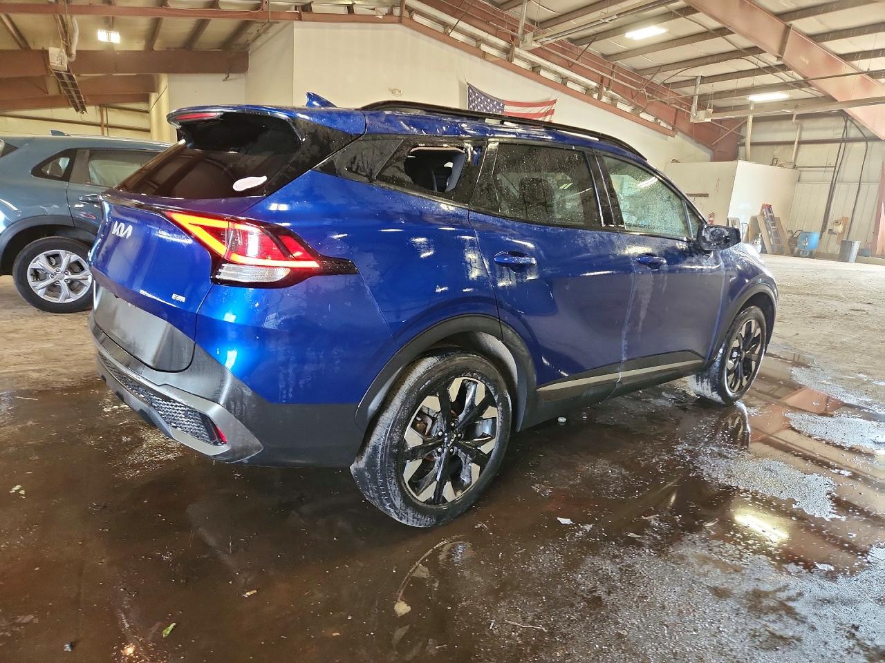 2023 KIA SPORTAGE X LINE — снимка 3