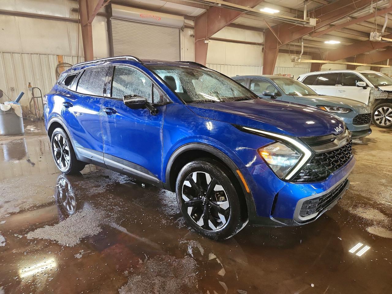 2023 KIA SPORTAGE X LINE — снимка 4